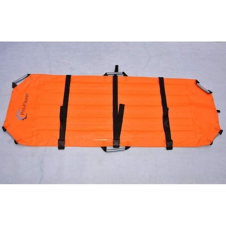 Afs Pro-Flexer 1 Flexible Stretcher Orange 11106